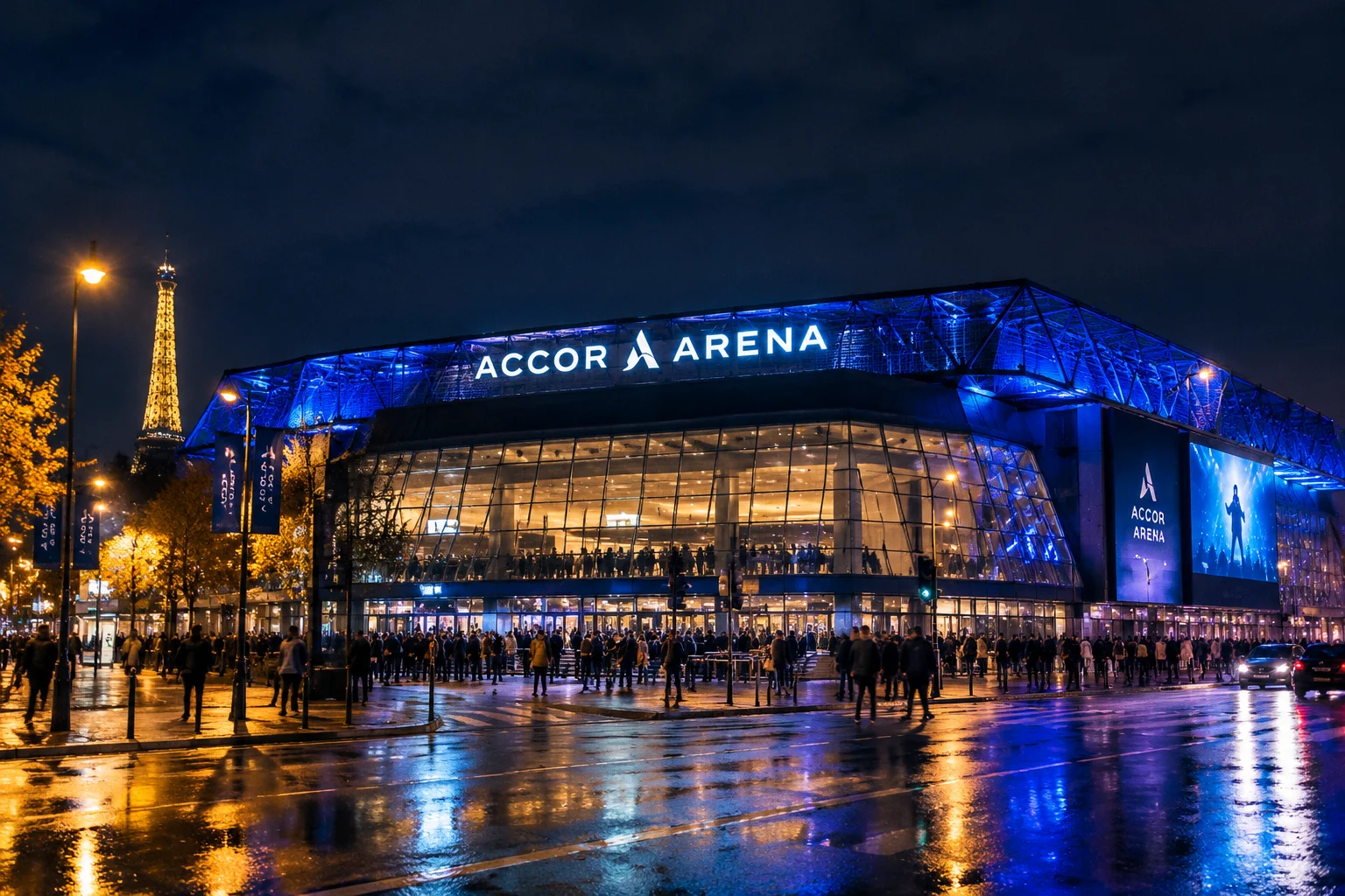 L'Accor Arena confirmée comme lieu