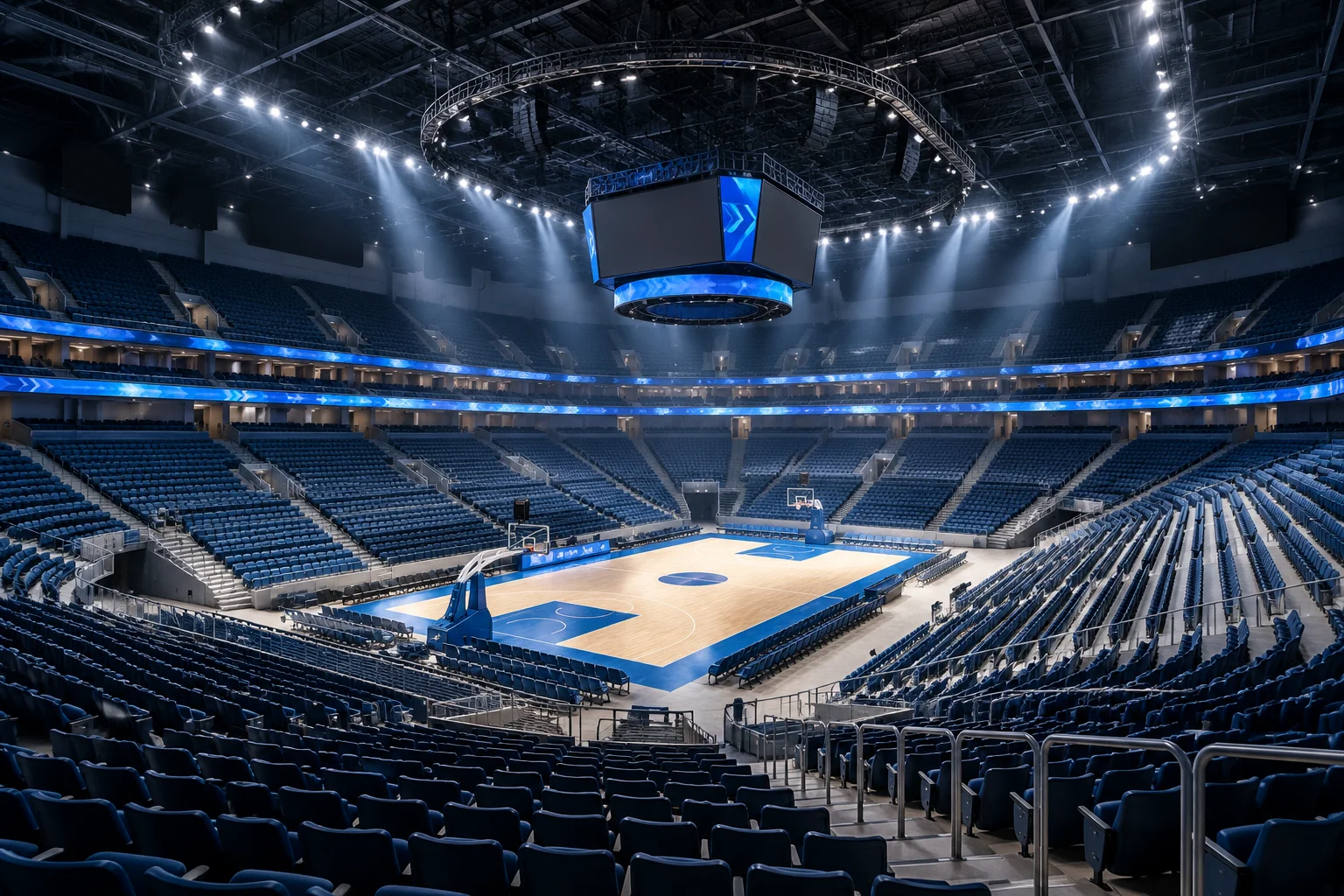 Profil technique de l'Accor Arena