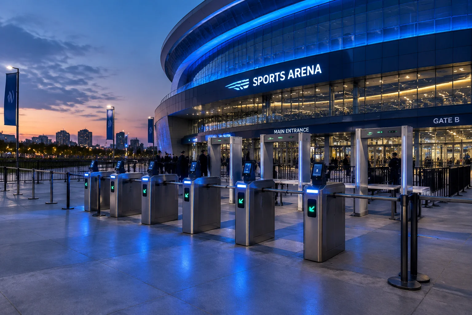 Règlement de l'Accor Arena pour les visiteurs