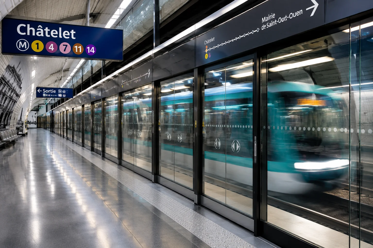 Se rendre à l'arène de Bercy en métro