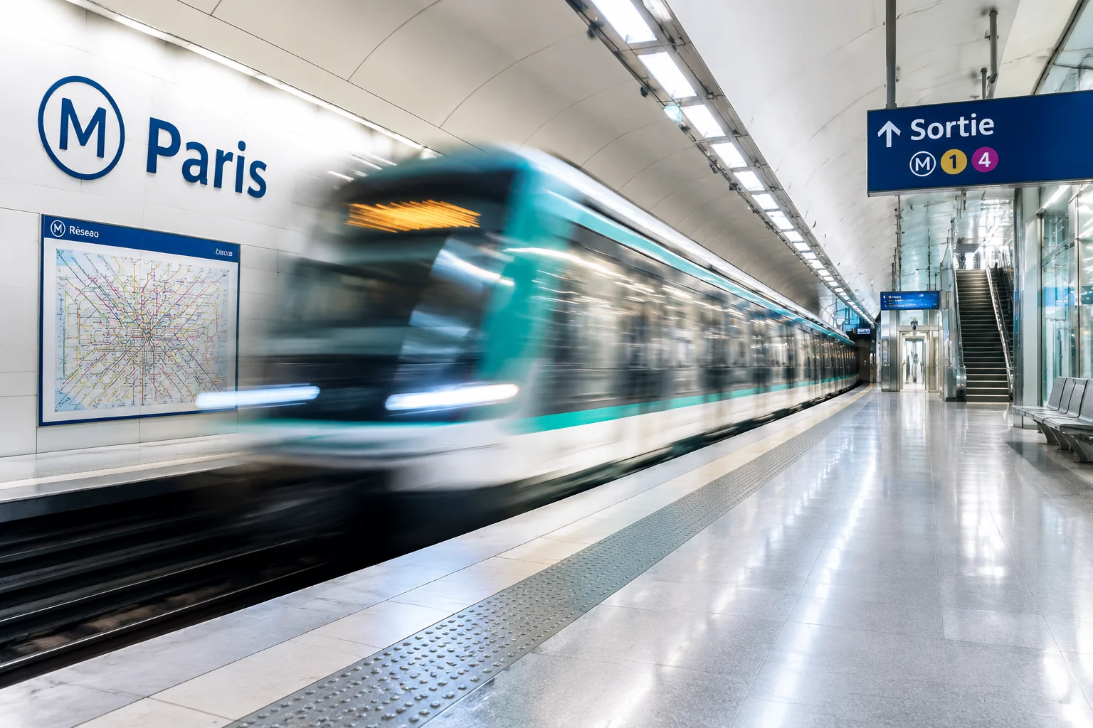 Se rendre à l'arène de Bercy en métro