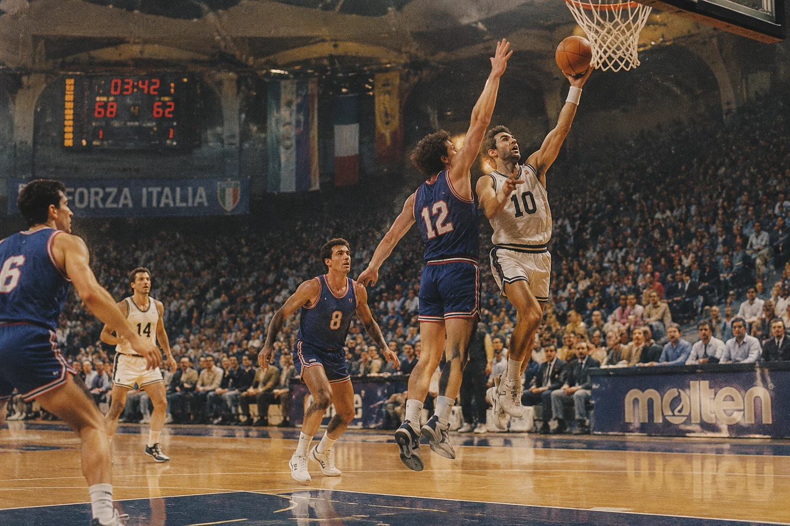 Historique des matchs de la NBA en Europe