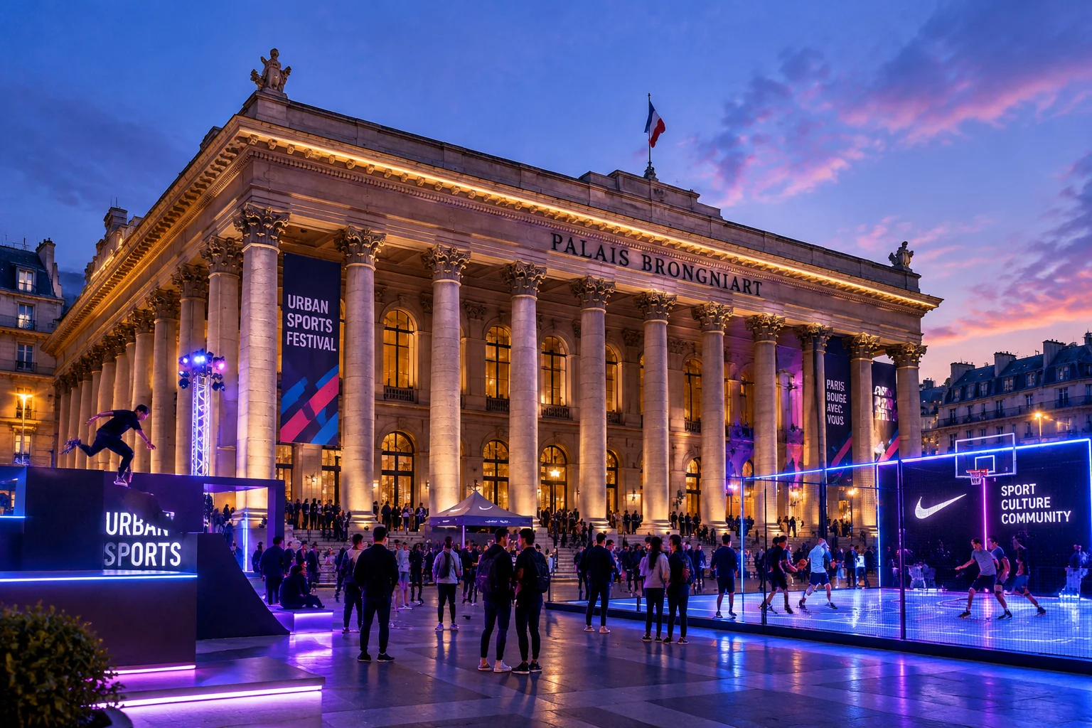 Événement Summer House au Palais Brongniart