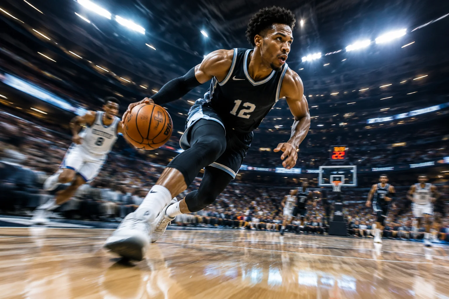 De’Aaron Fox avec les Spurs