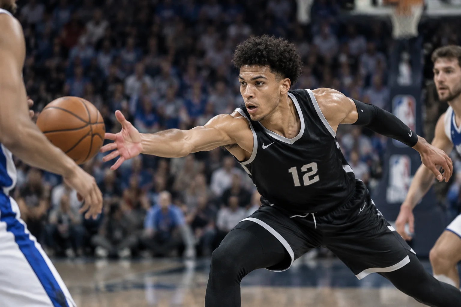 Dejounte Murray avec les Pelicans