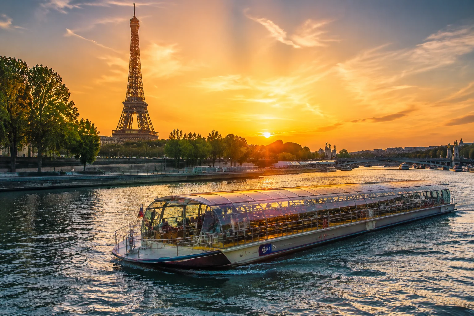Croisière sur la Seine pour les fans
