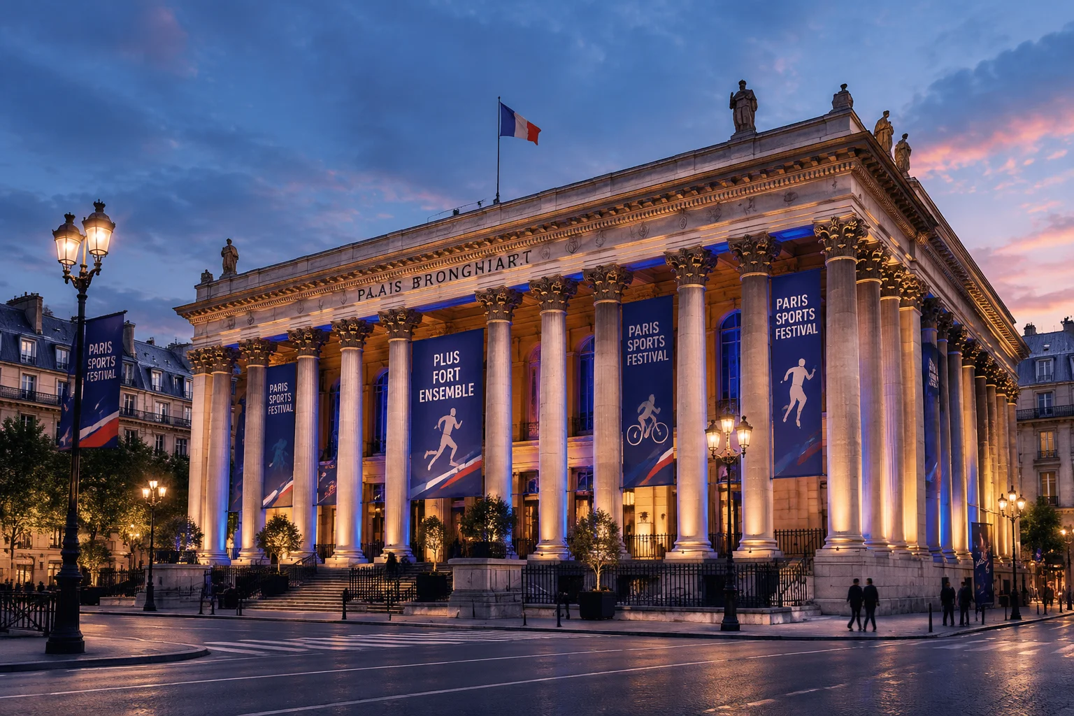 Événement Summer House au Palais Brongniart