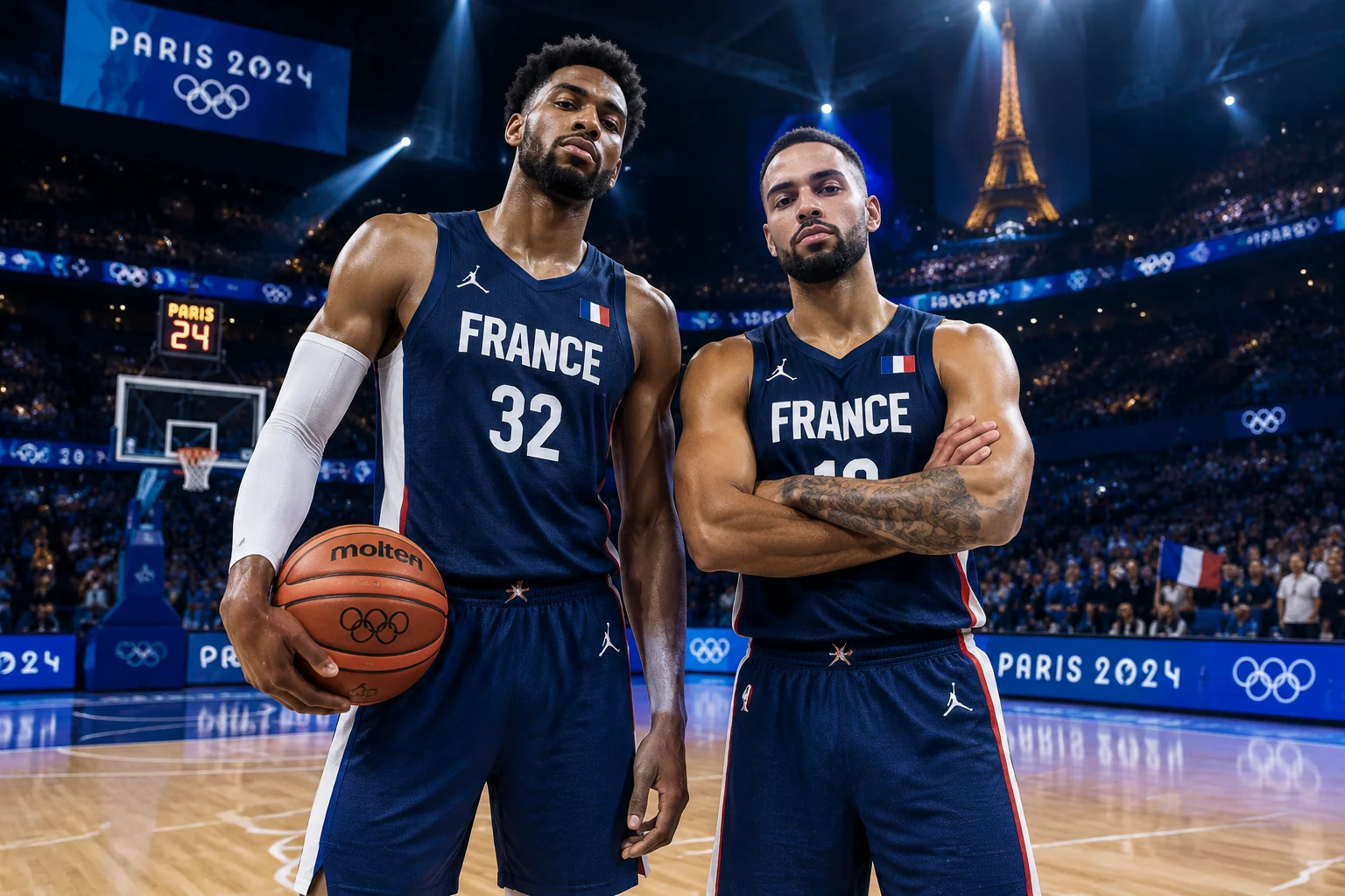 Harrison Barnes et Devin Vassell