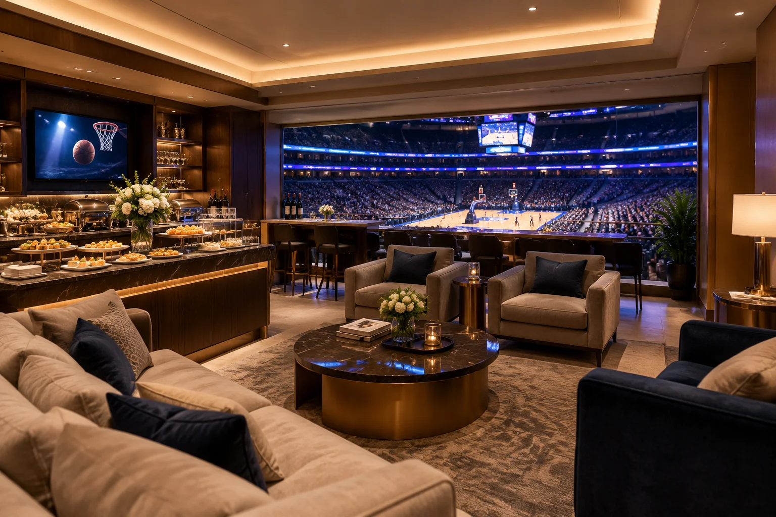 Détails des forfaits VIP NBA Experiences
