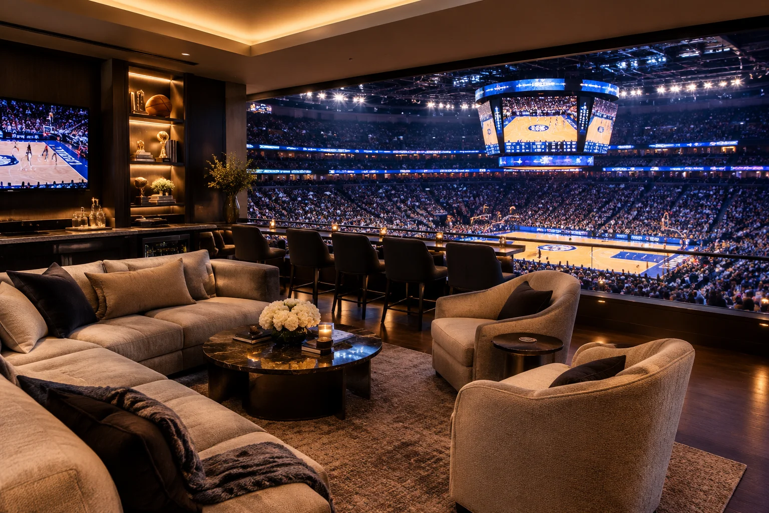 Détails des forfaits VIP NBA Experiences