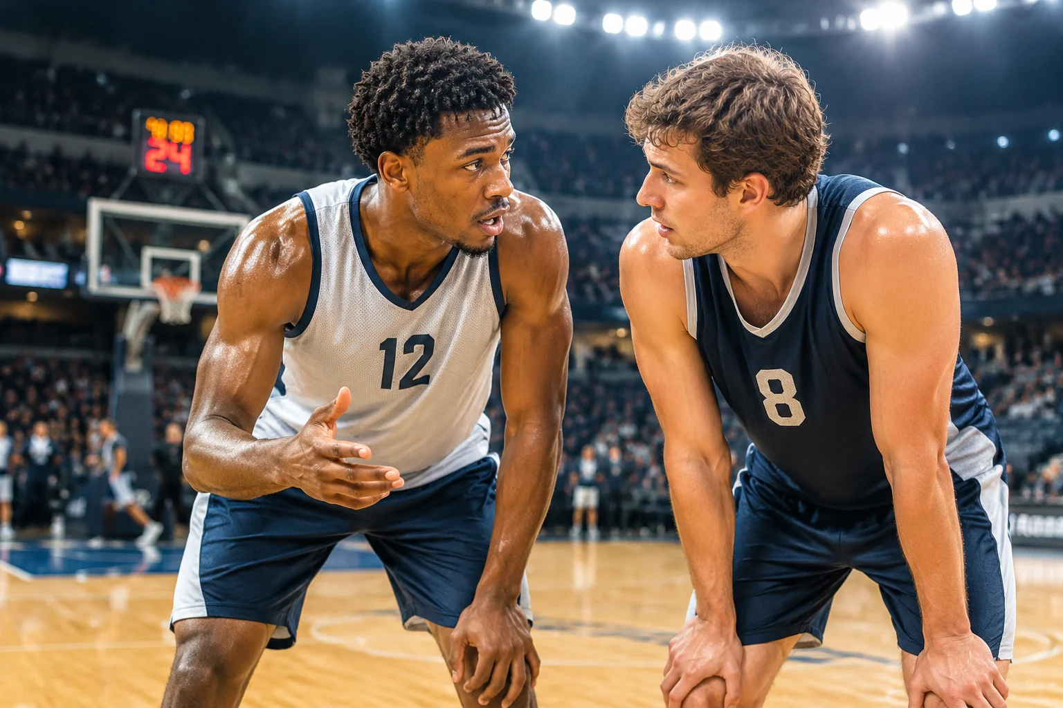 Stephon Castle et Dylan Harper
